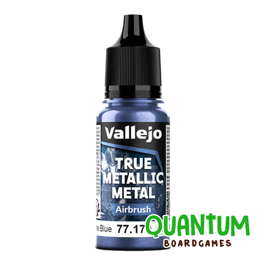 Pintura Vallejo True Metallic Metal 77.170 Azul Ultramarino para aerógrafo wargames