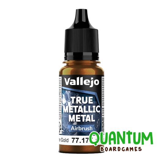 Pintura acrílica metálica Arcane Gold Vallejo 77.177 para airbrush - Warhammer