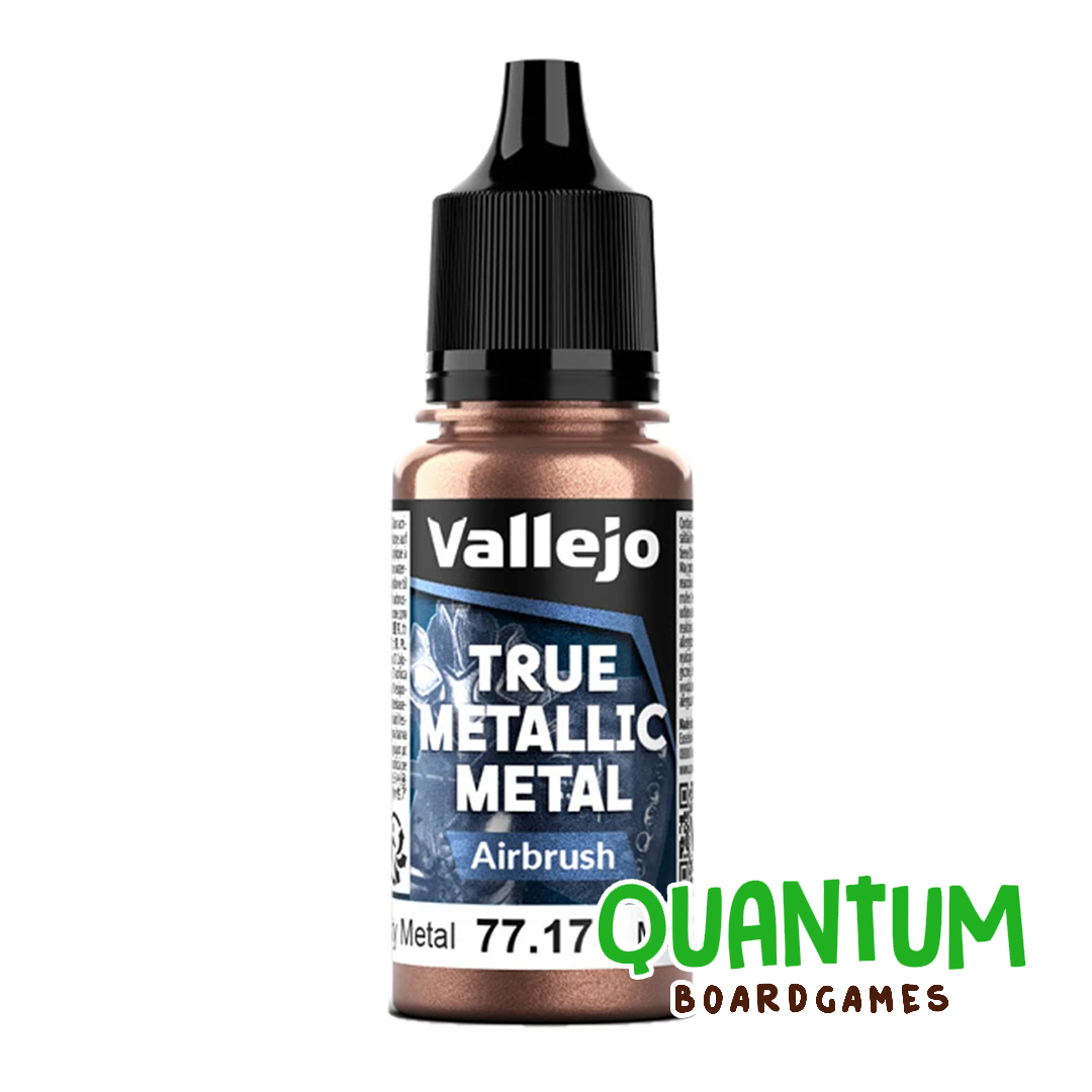 Pintura metálica Vallejo 77.178 Airbrush Rusty Metal efecto oxidado para aerógrafo