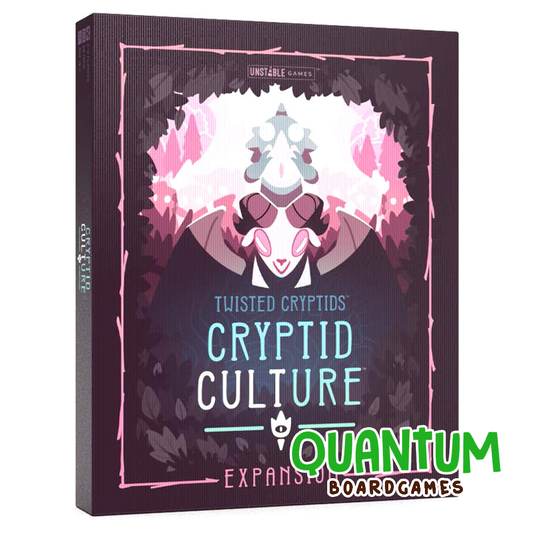 Twisted Cryptids: Cryptid Culture Expansion – Inglés