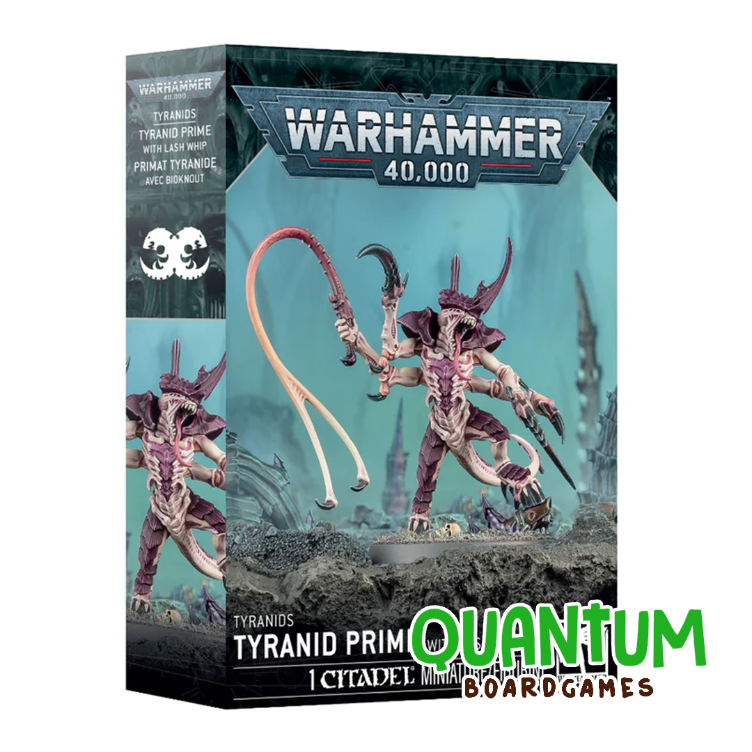 Tyranid Primer with Lash Whip, miniatura Games Workshop Warhammer 40K líder HQ Tyranids