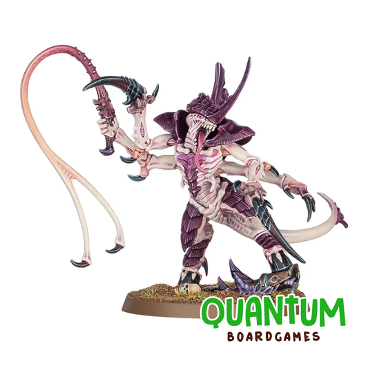 Tyranid Primer with Lash Whip, miniatura Games Workshop Warhammer 40K líder HQ Tyranids
