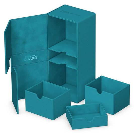 ULTIMAGE GUARD DECK BOX TWIN FLIP N TRAY 266+ PETROL