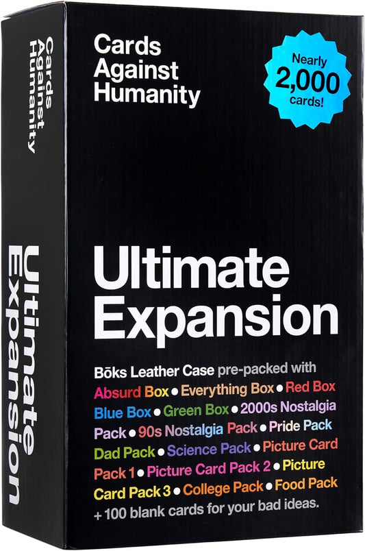 CARDS AGAINST HUMANITY ULTIMATE EXPANSION