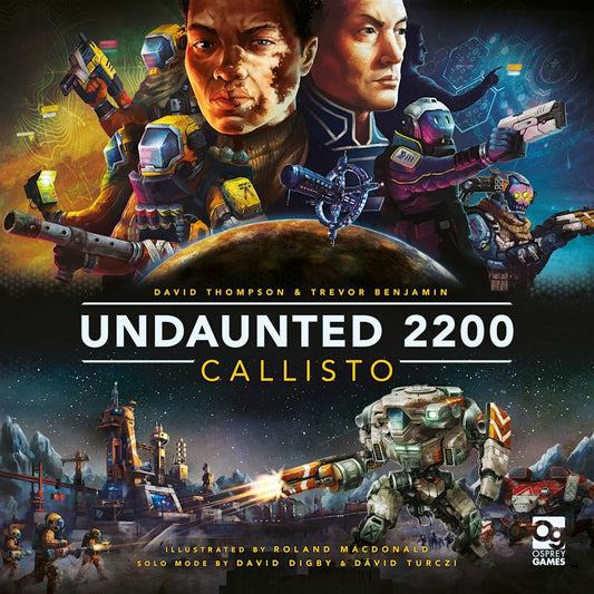 UNDAUNTED 2200  CALLISTO