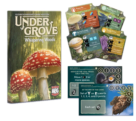 UNDERGROVE WHISPERING WOODS MICRO EXPANSION