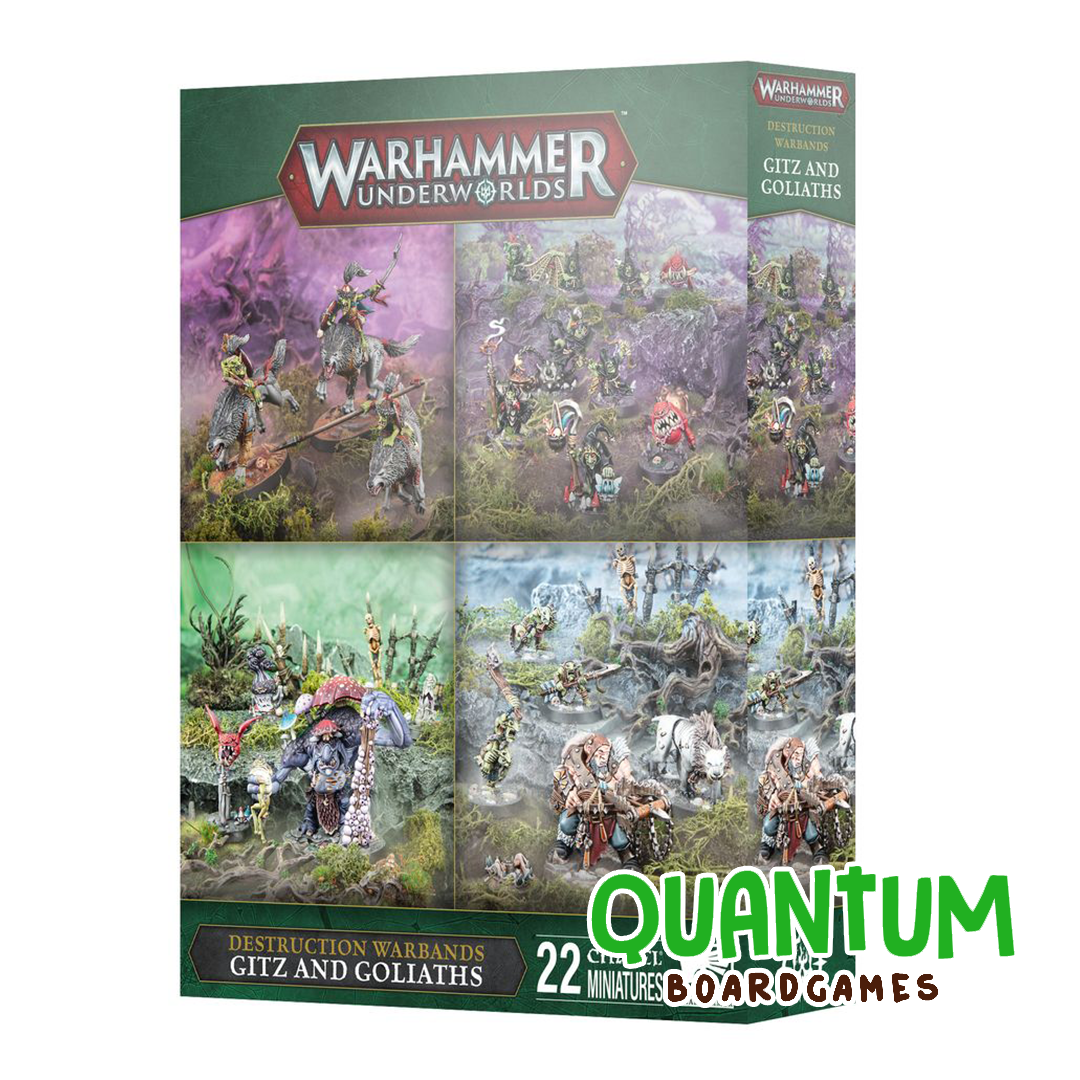 UNDERWORLDS: GITZ AND GOLIATHS