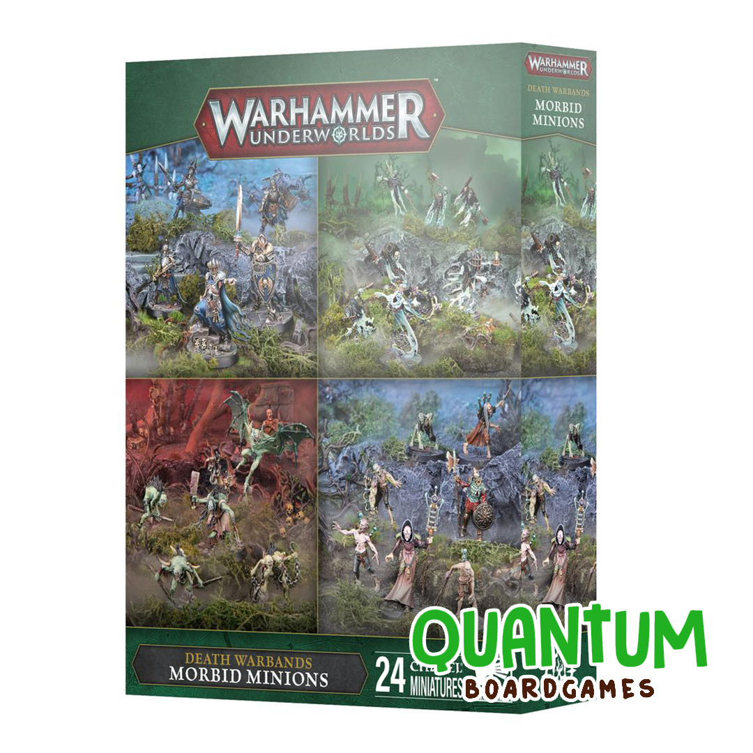 UNDERWORLDS: MORBID MINIONS