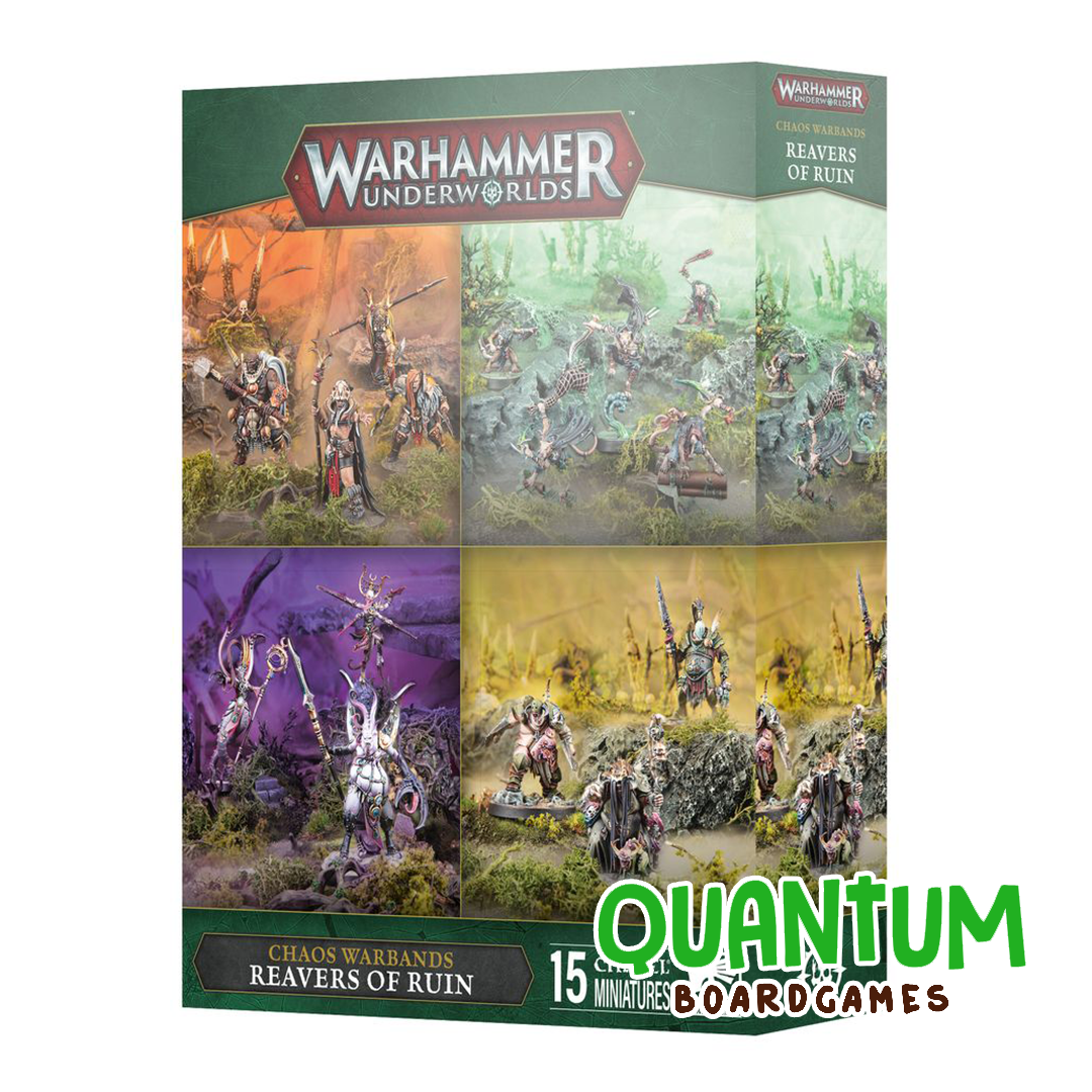 Underworlds: Reavers of Ruin