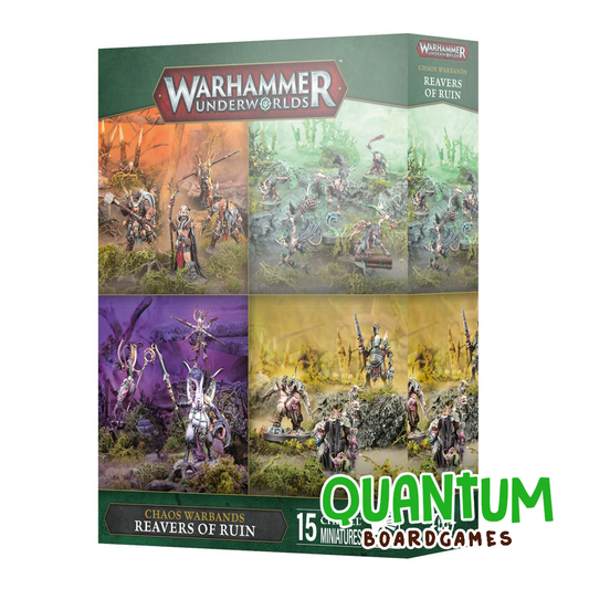 UNDERWORLDS: REAVERS OF RUIN