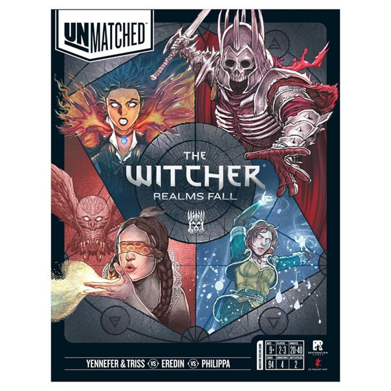 UNMATCHED WITCHER REALMS FALL
