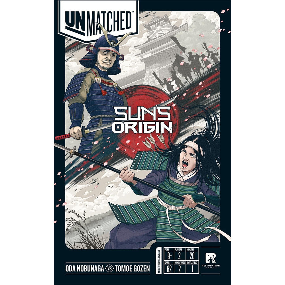 UNMATCHED SUNS ORIGIN