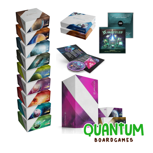 Unsettled: Framework And Planets 001 And 002 (Ingles)