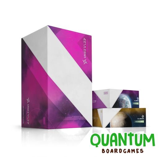 Unsettled: Framework And Planets 001 And 002 (Ingles)