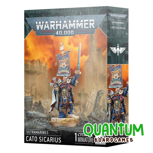 Space Marines: Ultramarines Cato Sicarius