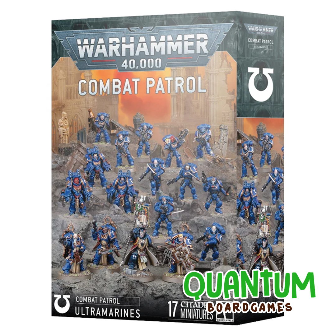Space Marines: Ultramarines Combat Patrol - 2025