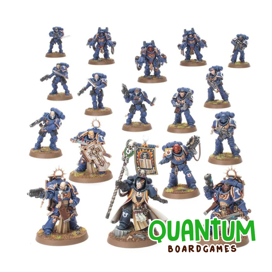 Space Marines: Ultramarines Combat Patrol - 2025