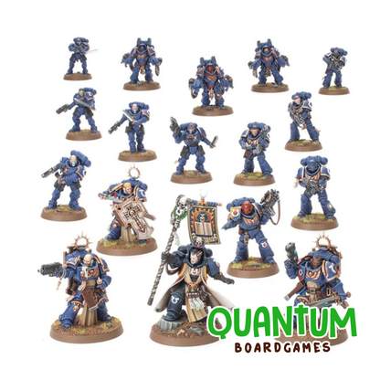 Space Marines: Ultramarines Combat Patrol - 2025