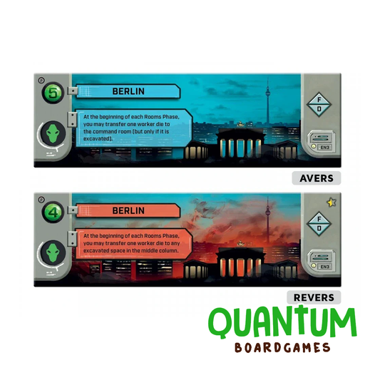 Under Falling Skies: Berlin Promo Tile  – Inglés