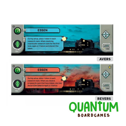 Under Falling Skies: Essen Promo Tile  – Inglés