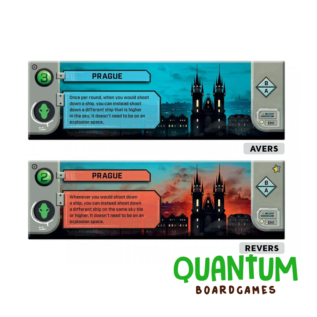 Under Falling Skies: Prague Promo Tile  – Inglés