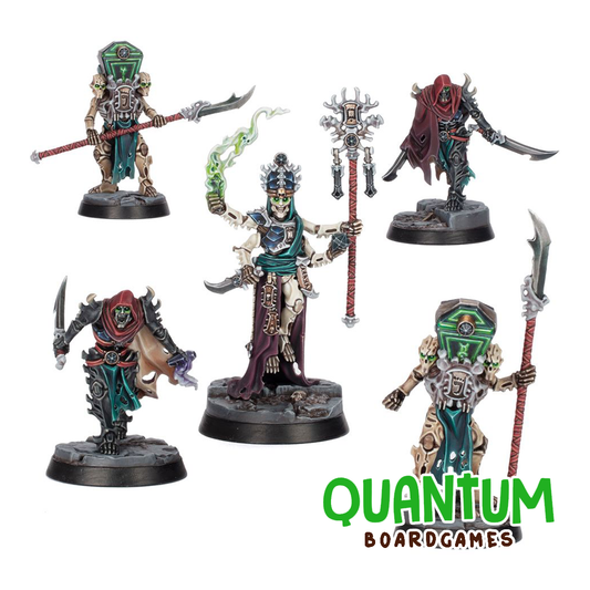 Banda Ossiarch Bonereapers Thanateks Tithe para Warhammer Underworlds Game Workshop