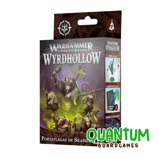 Underworlds: Skabbiks Plaguepack - Español