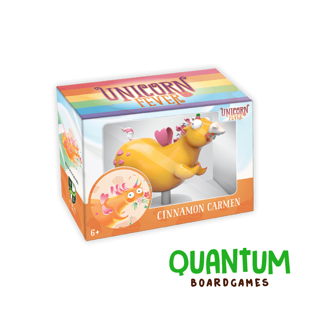 Unicorn Fever: Toys - Cinnamon Carmen – Inglés