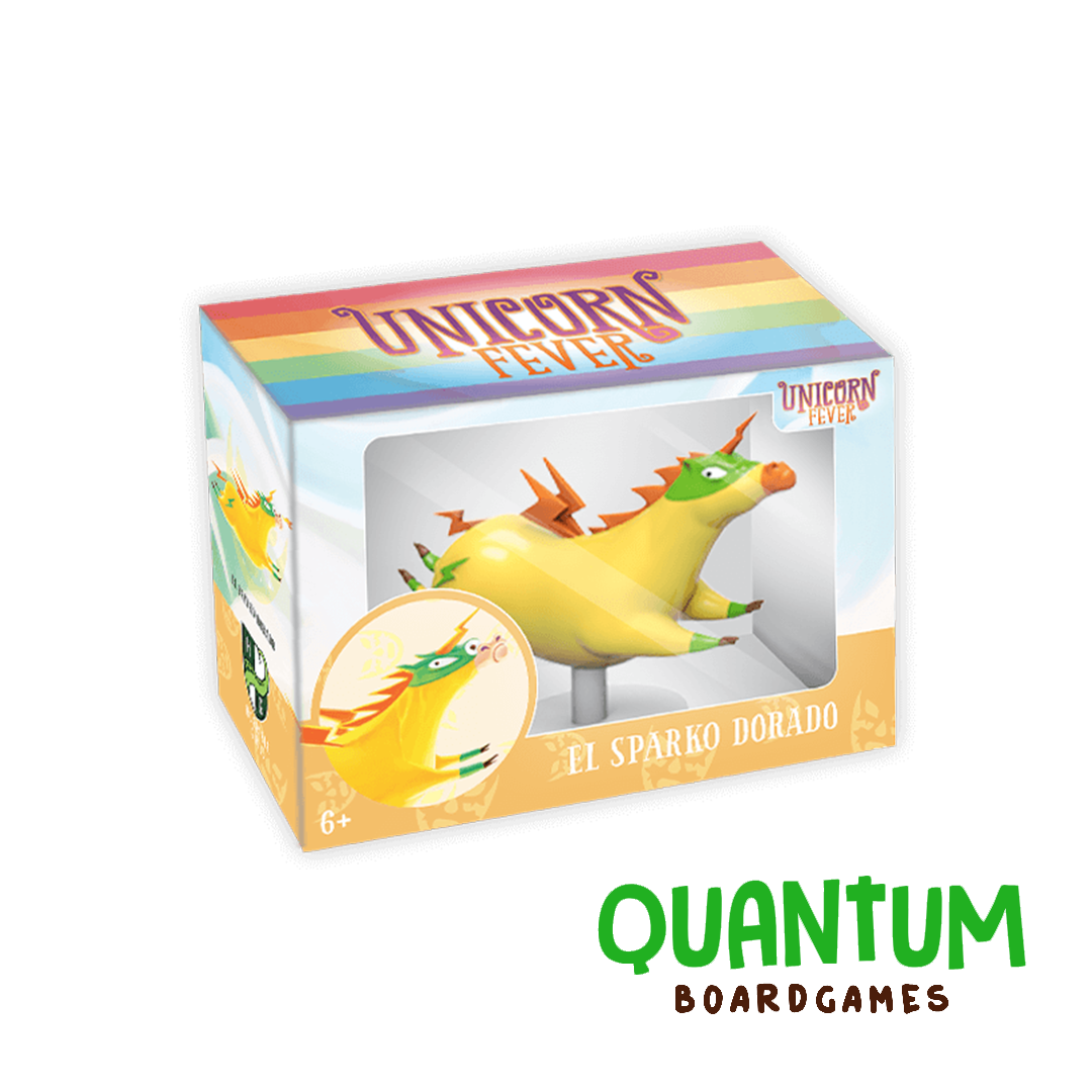 Unicorn Fever: Toys - El Sparko Dorado – Inglés