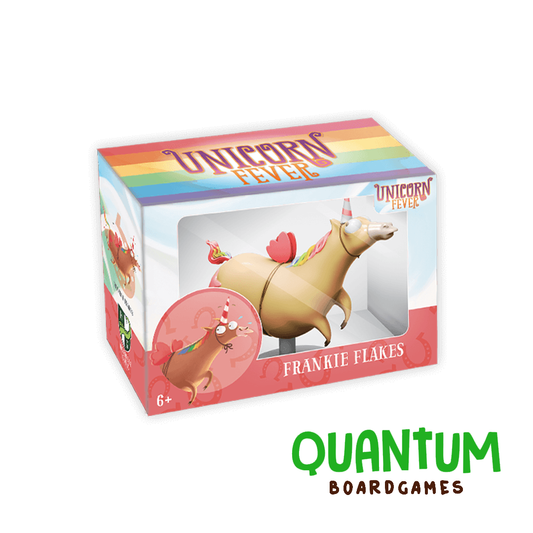 Unicorn Fever: Toys - Frankie Flakes – Inglés