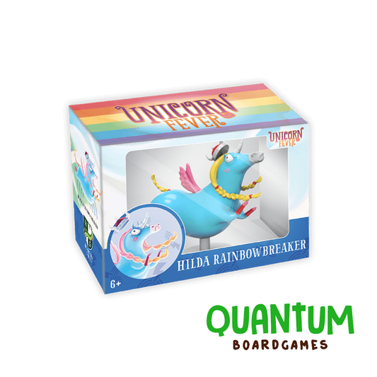 Unicorn Fever: Toys - Hilda Rainbowbreaker – Inglés