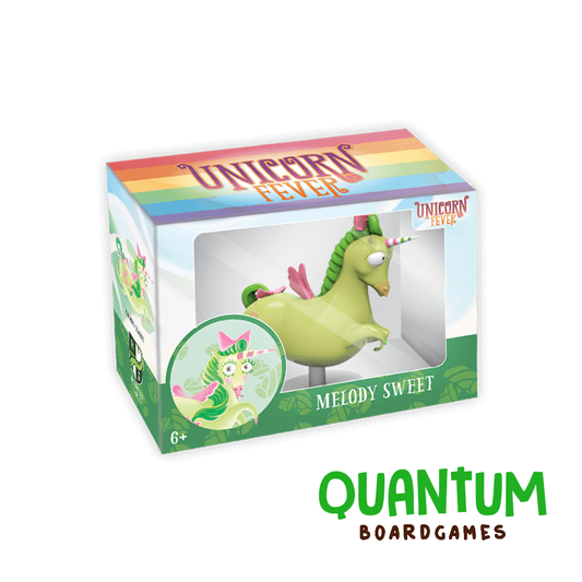 Unicorn Fever: Toys - Melody Sweet – Inglés