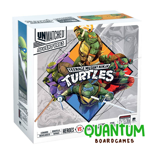 Unmatched Adventures: Teenage Mutant Ninja Turtles – Inglés