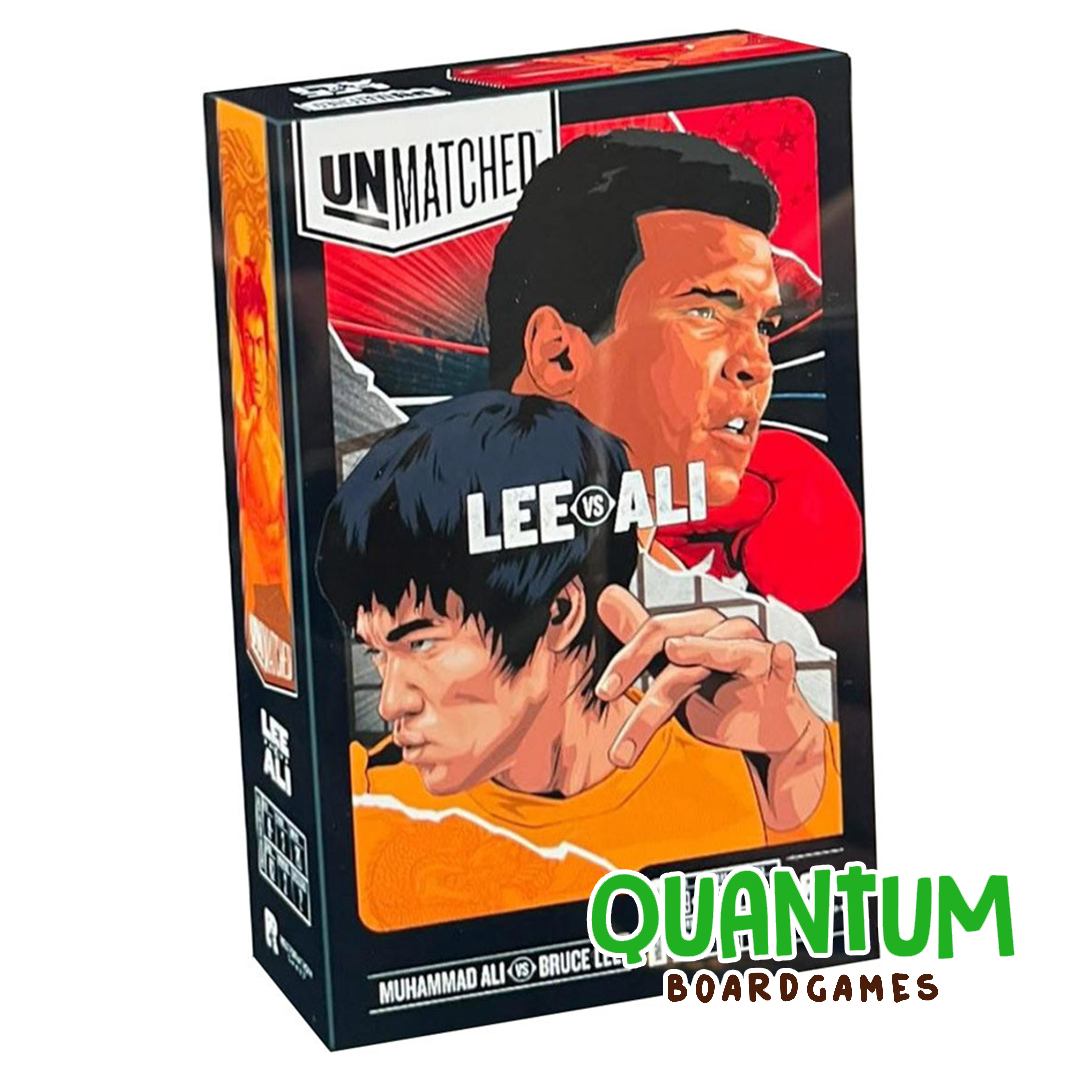 Unmatched: Muhammad Ali vs Bruce Lee  – Inglés