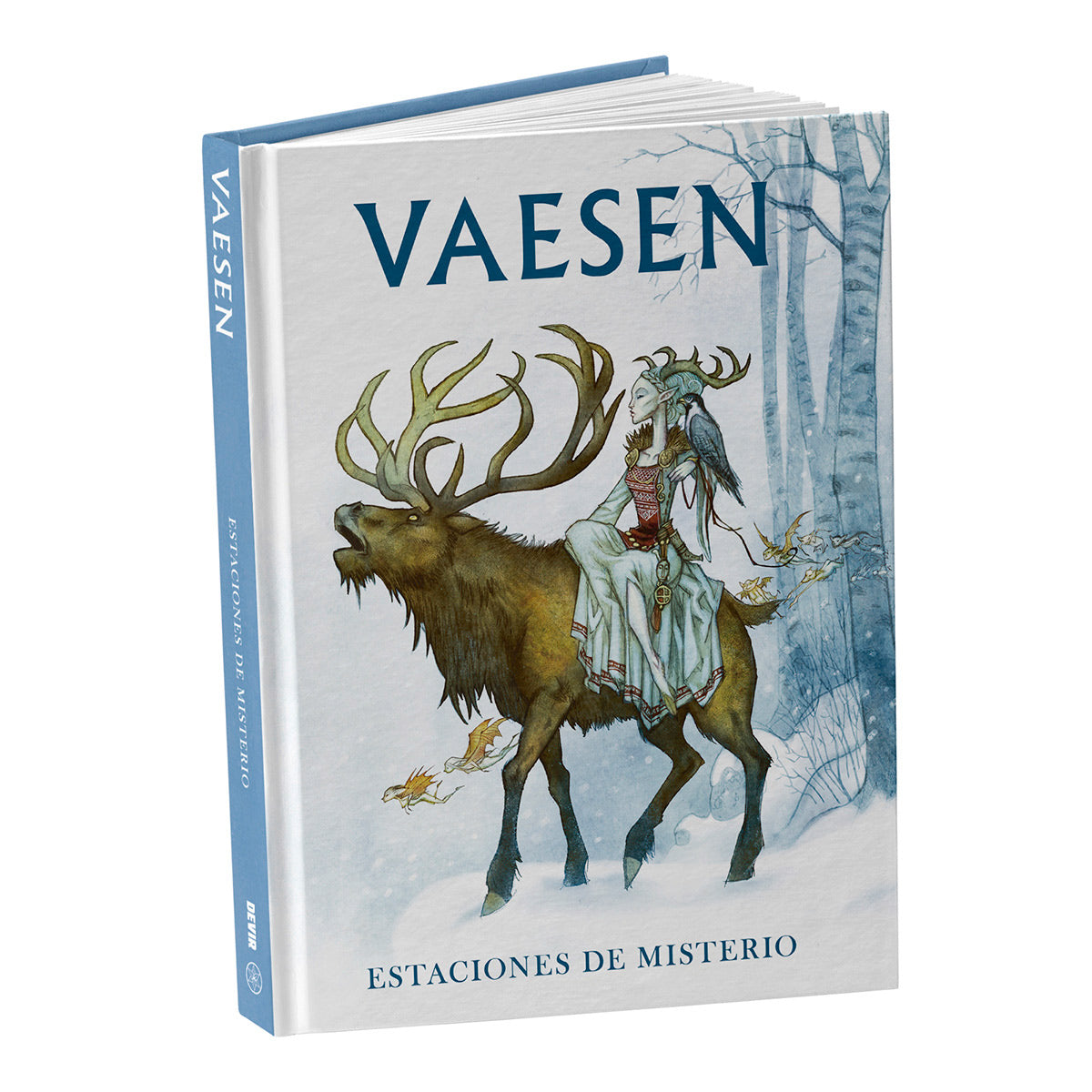 LIBRO DE ROL VAESEN ESTACIONES DE MISTERIO EN ESPAÑOL