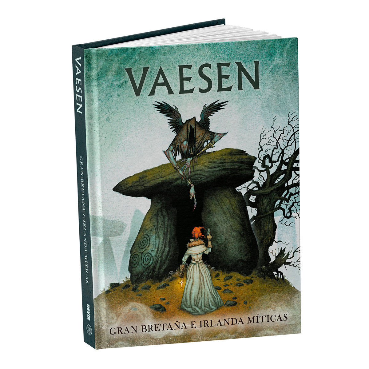 LIBRO DE ROL VAESEN BRETAÑA IRLANDA EN ESPAÑOL