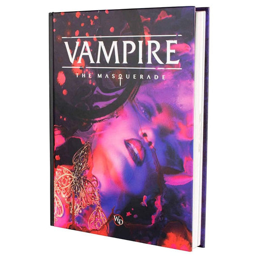 LIBRO DE ROL VAMPIRE THE MASCARADE RPG CORE BOOK