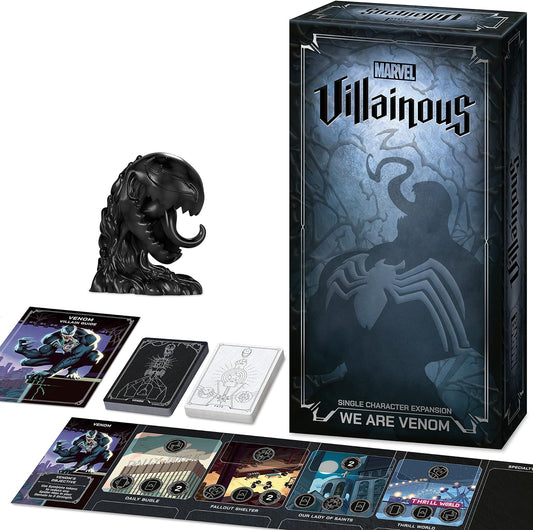 MARVEL VILLAINOUS WE ARE VENOM EXPANSION