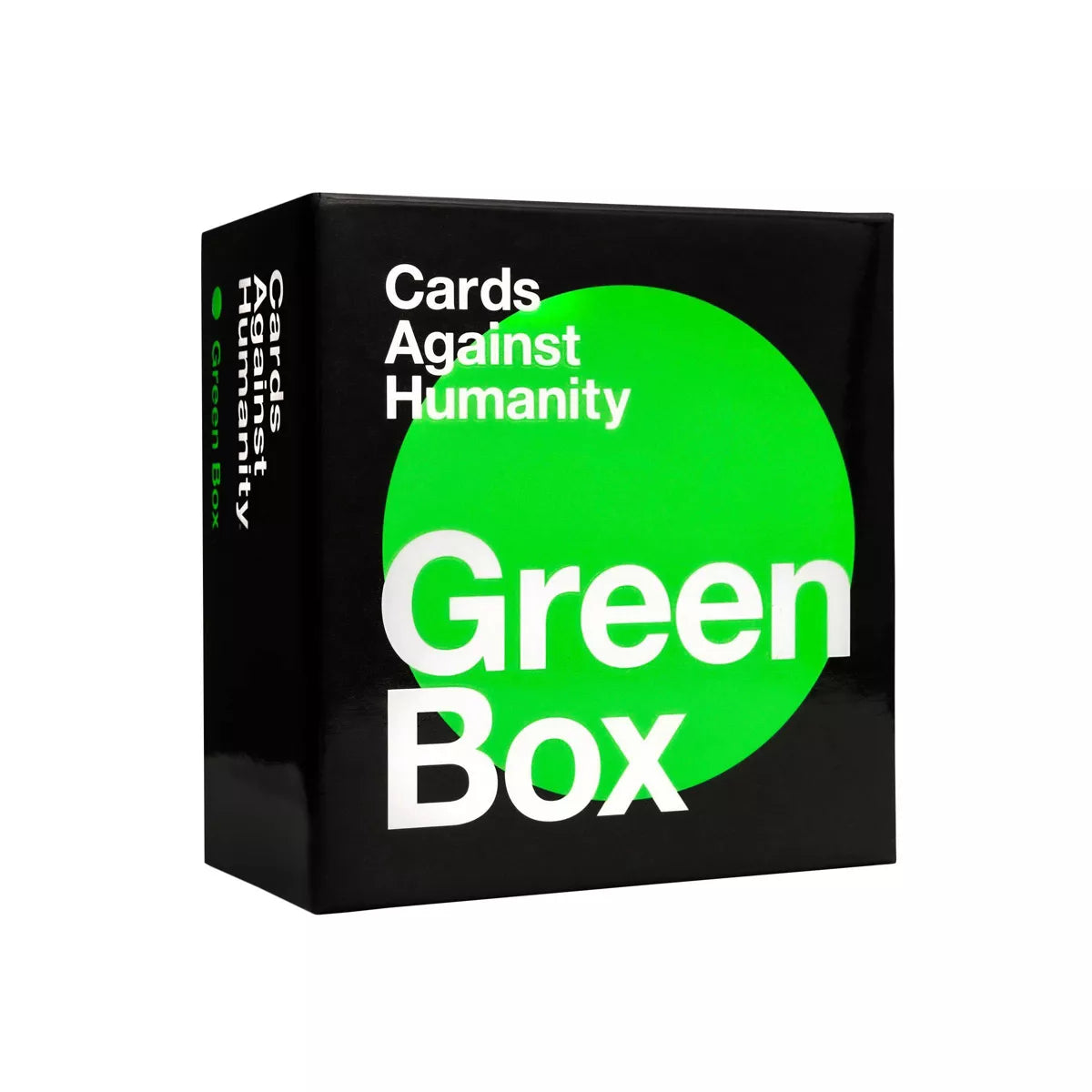 CARDS AGAINST HUMANITY GREEN BOX EXPANSION