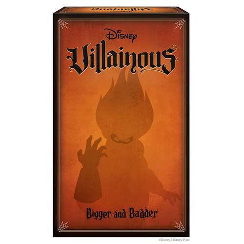 DISNEY VILLAINOUS BIGGER AND BADDER EXPANSION