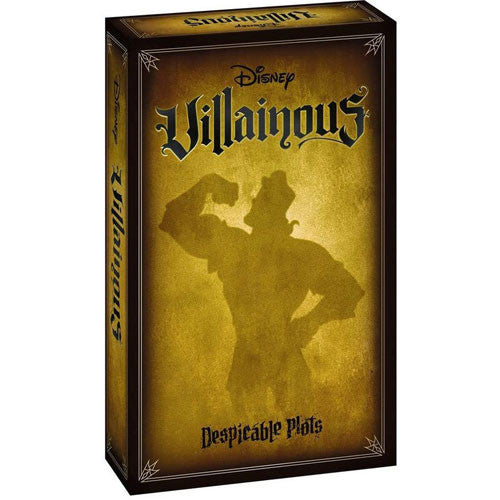 DISNEY VILLAINOUS DESPICABLE PLOTS EXPANSION