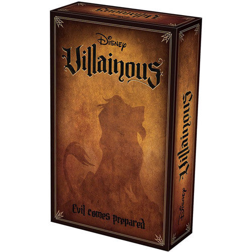 DISNEY VILLAINOUS EVIL COMES PREPARED EXPANSION