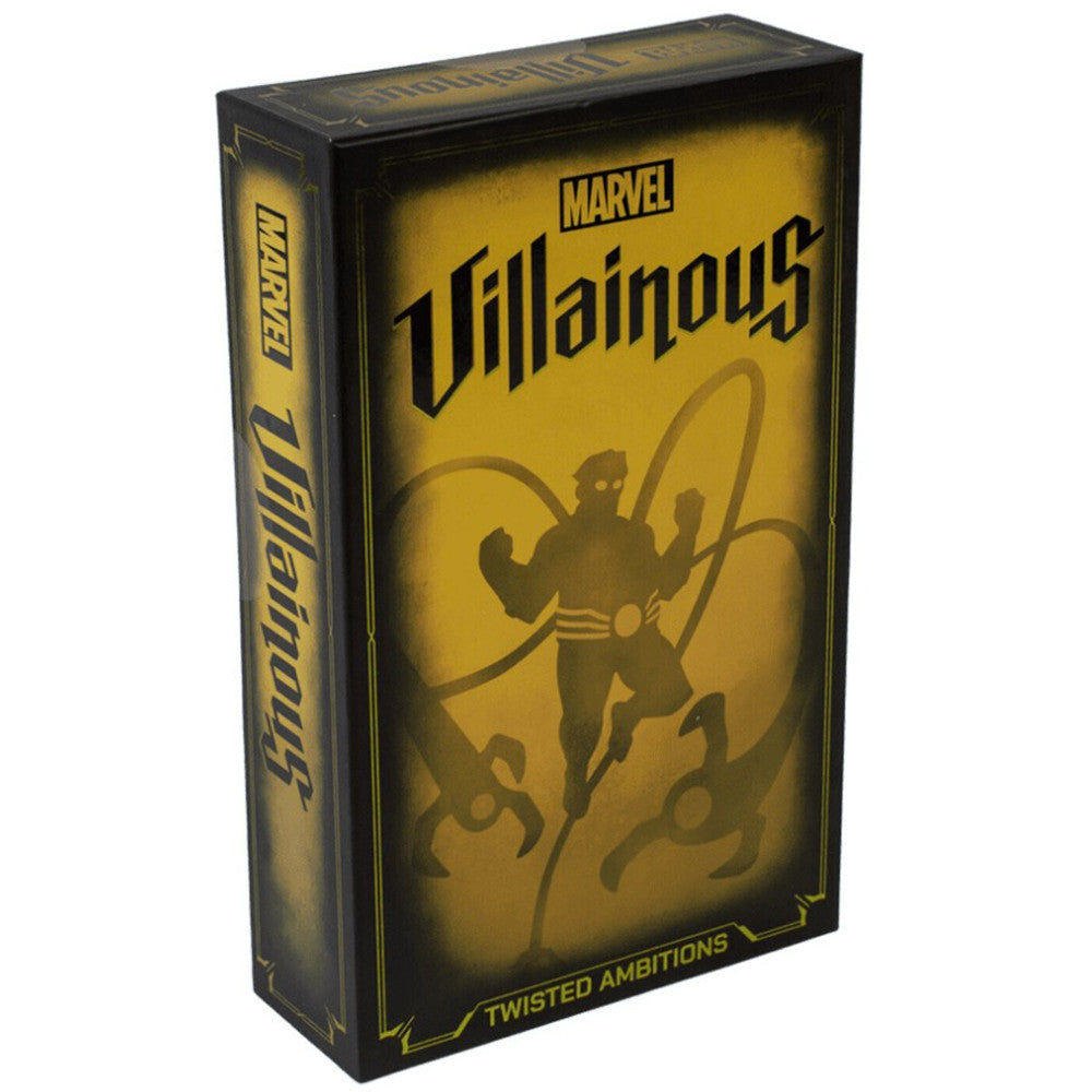 VILLAINOUS MARVEL TWISTED AMBITIONS EXPANSION