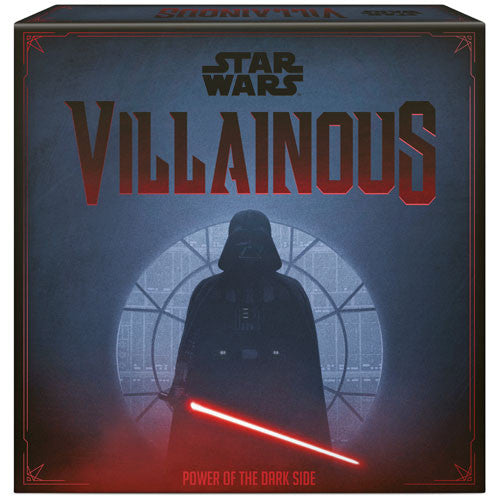 STAR WARS VILLAINOUS POWER OF THE DARK SIDE