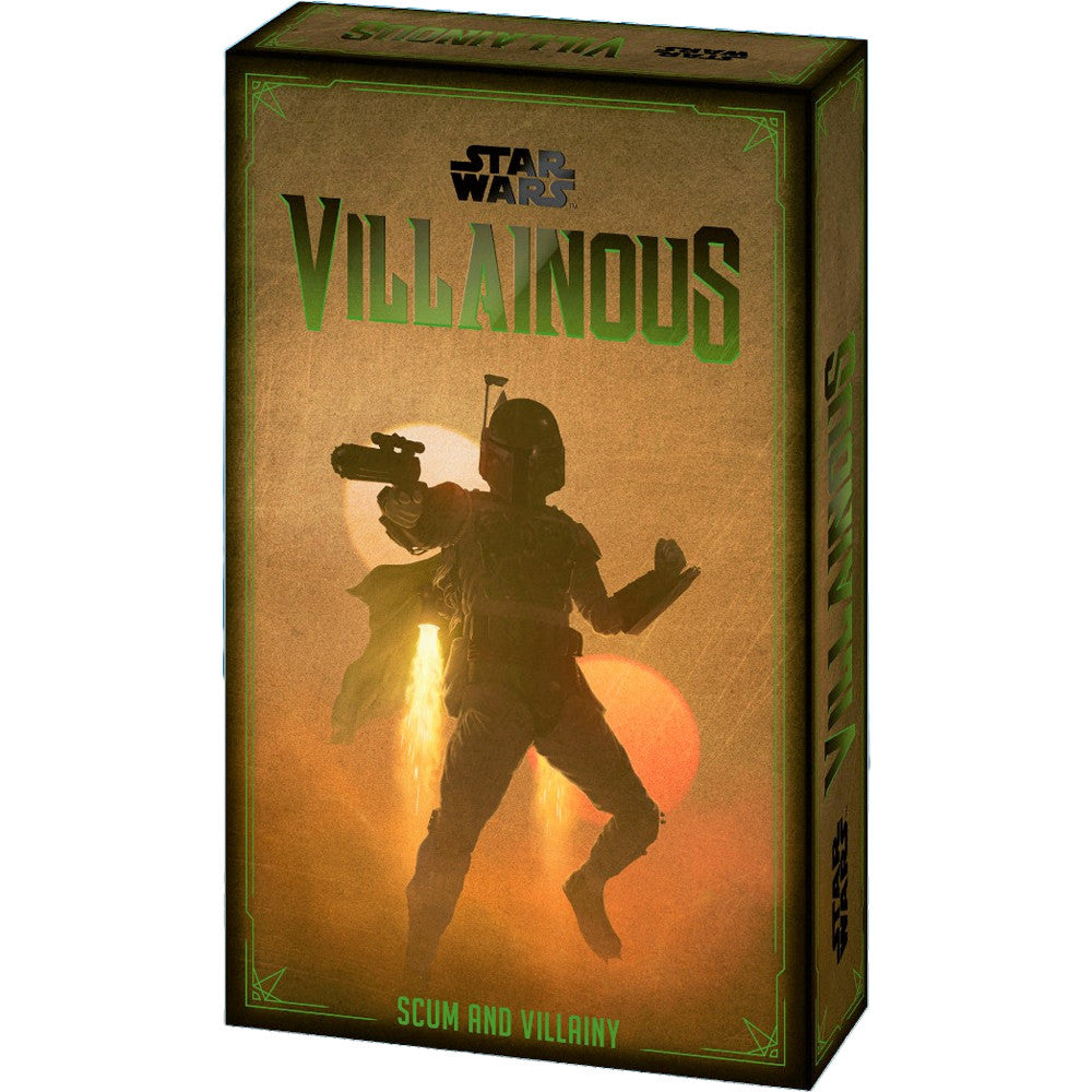 VILLAINOUS STAR WARS SCUM AND VILLAINY EXPANSION