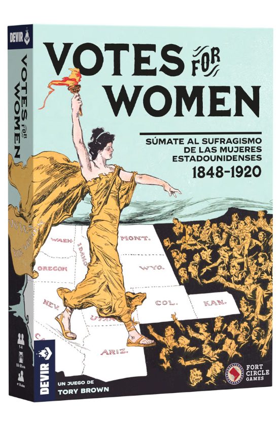 VOTES FOR WOMEN EN ESPAÑOL