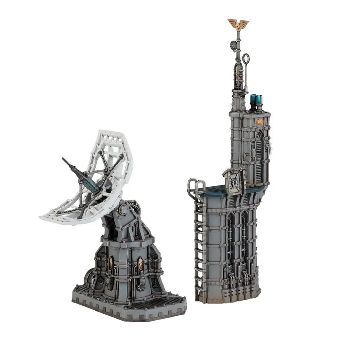 BATTLEZONE FRONTERIS VOX ANTHENA AUSPEX SHRINE