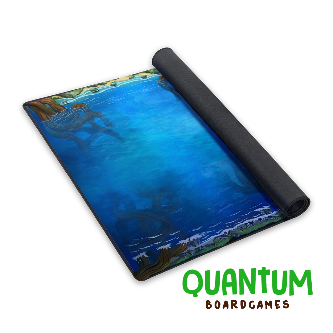 Valheim: Neoprene Game Mat – Inglés