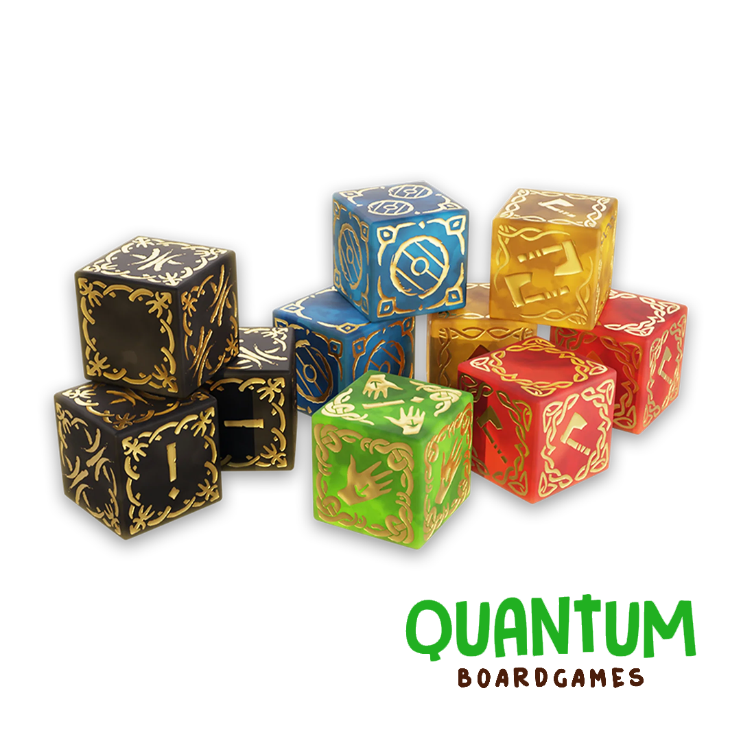 Valheim: Premium Dice Set – Inglés
