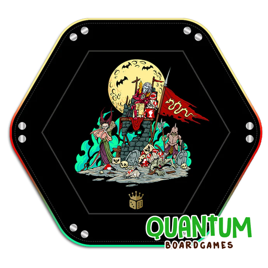 Baron of Dice: Premium Dice Tray – Vampires (Soulblight Gravelords)